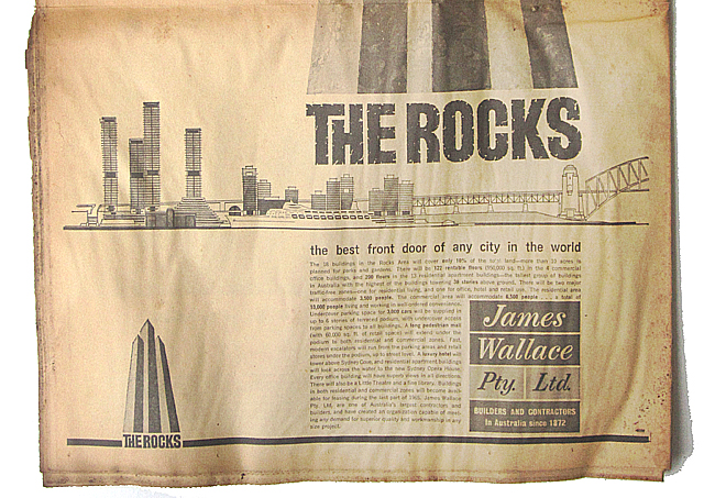 remembering the rocks — 1963